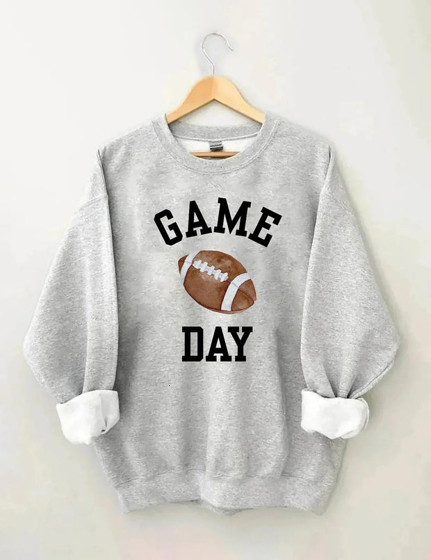 Women's Plus Size Gameday Sweatshirt