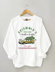 Women's Plus Size Griswold's Tree Farm Since 1989 Sweatshirt