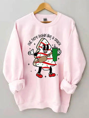 Women's Plus Size Boojee Christmas Tree Cake Sweatshirt