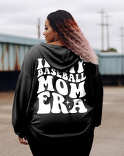 Women's Plus In My Baseball Mom Era Hoodie