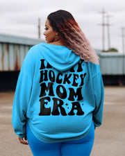 Women's Plus In My Hockey Mom Era Hoodie