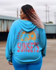 Women's Plus Forever Chasing Sunsets Hoodie