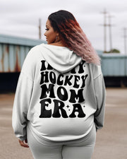 Women's Plus In My Hockey Mom Era Hoodie