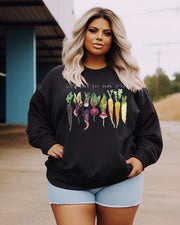 Women's Plus Size Casual Let's Root For Each Other Sweatshirt