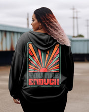 Women's Plus Sunkissed You Are Enough Hoodie