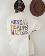 Plus Size Mental Health Matters T-Shirt