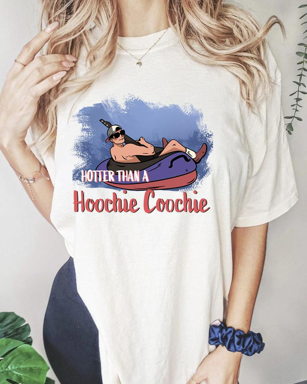 Plus Size Hoochie Coochie T-Shirt