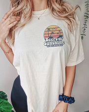 Plus Size Beers N Sunshine T-Shirt