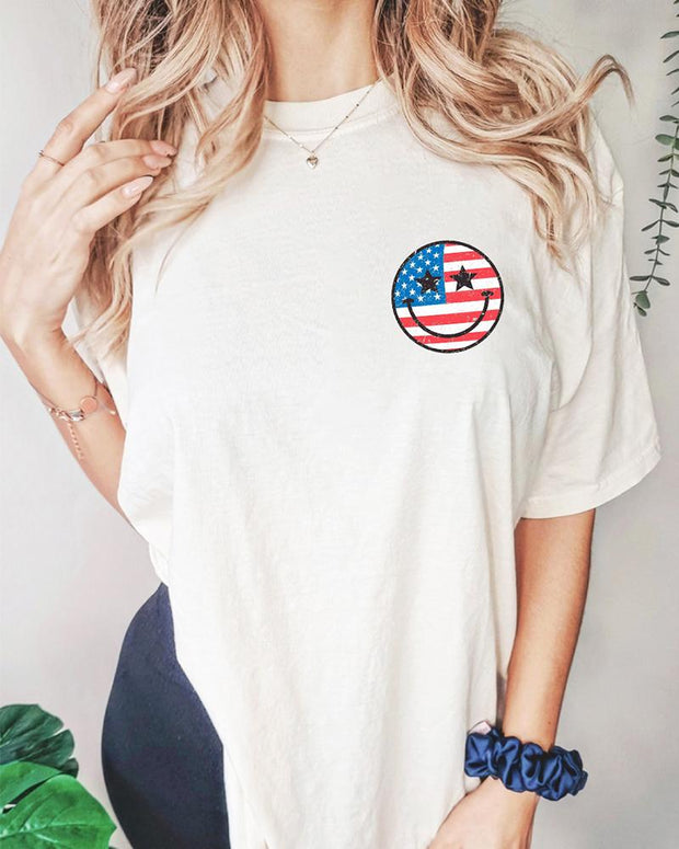 Plus Size Red White And Boozy  T-Shirt