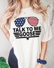 Plus Size Talk To Me Goose T-Shirt